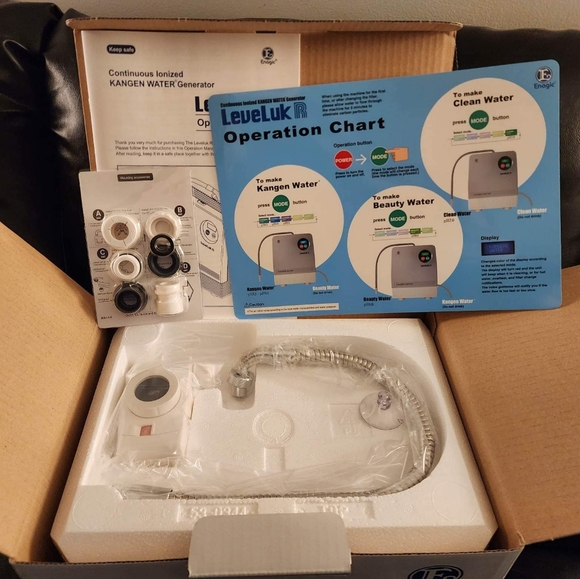 Leveluk R Kangen Water Filter - Picture 4 of 4
